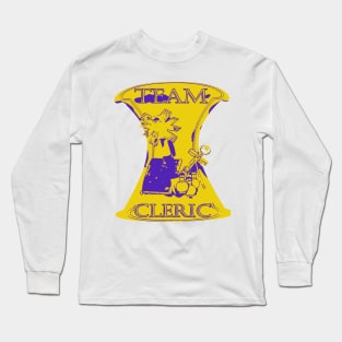 team cleric Long Sleeve T-Shirt